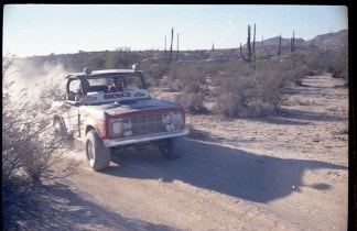 1970 Bronco Racing